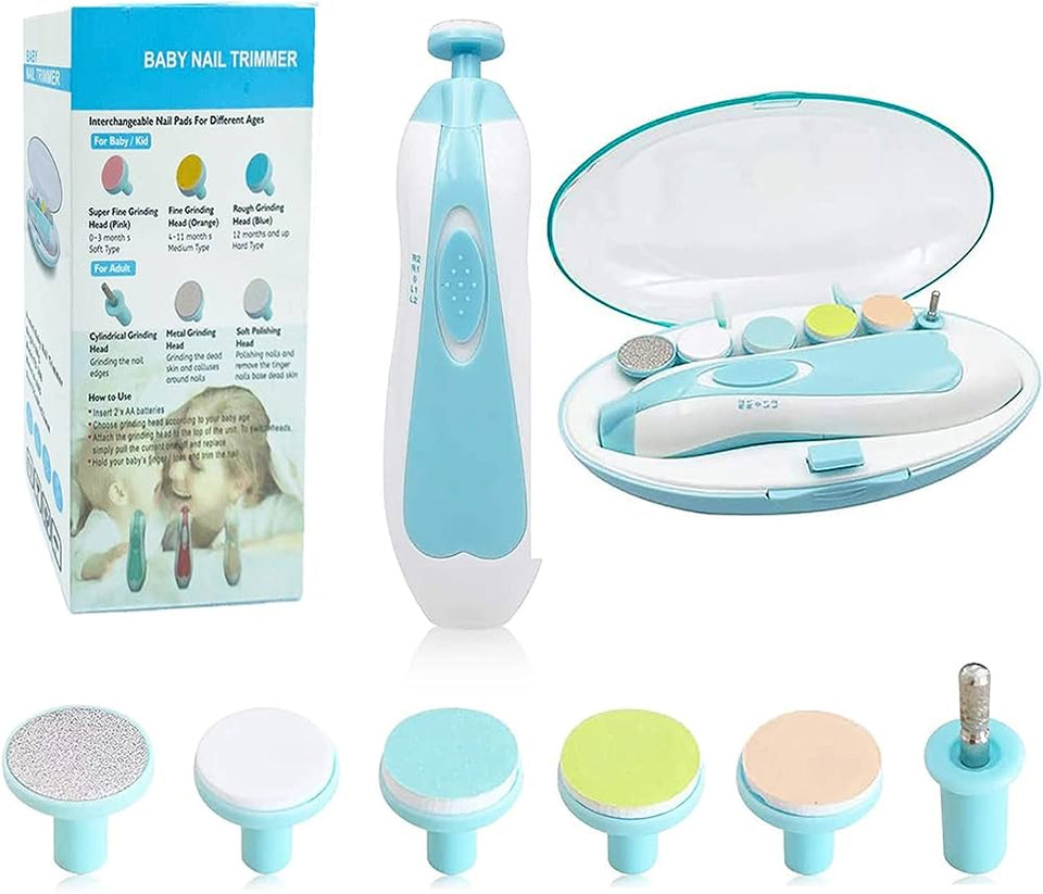 6 in 1 Baby Nail Clipper Nail Cutter Manicure & Pedicure Newborn to