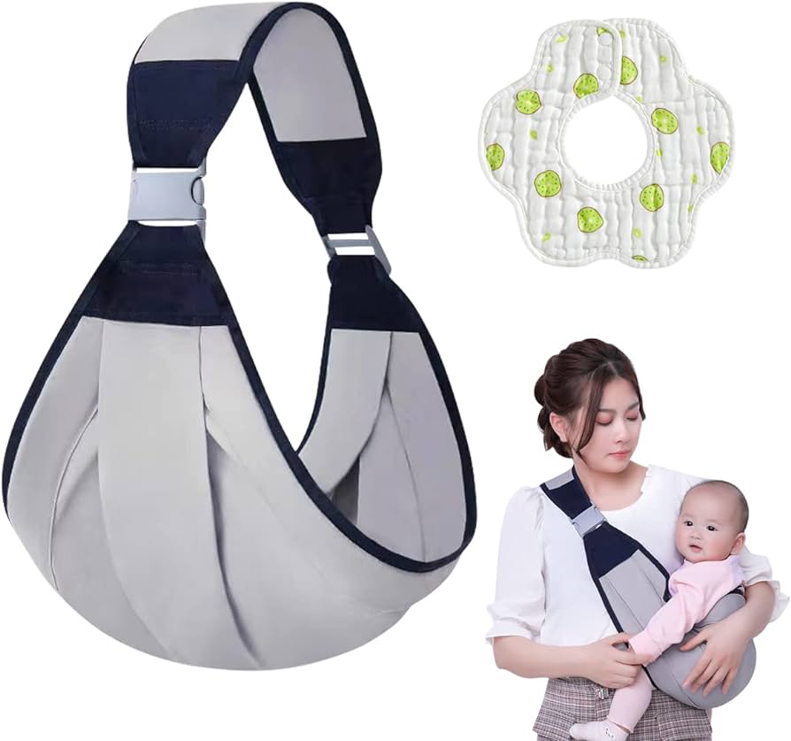 Baby Carrier Sling Wrap, Baby Carrier, Hands Free Baby Carrier