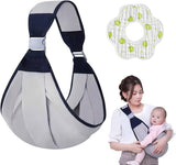 Baby Carrier Sling Wrap, Baby Carrier, Hands Free Baby Carrier