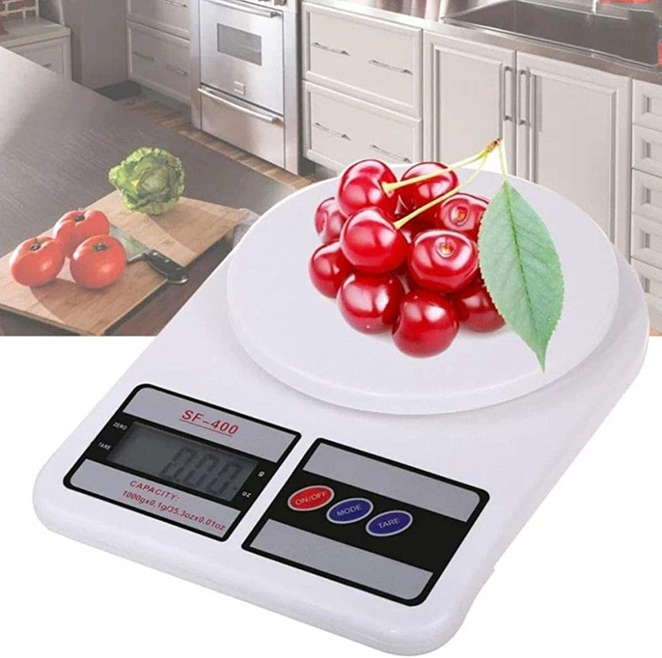 Digital Kitchen Weighing Machine Multipurpose Electronic Weight Scale