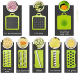 16-in-1 Vegetable Chopper & Veggie Slicer – Everyday Kitchen Use