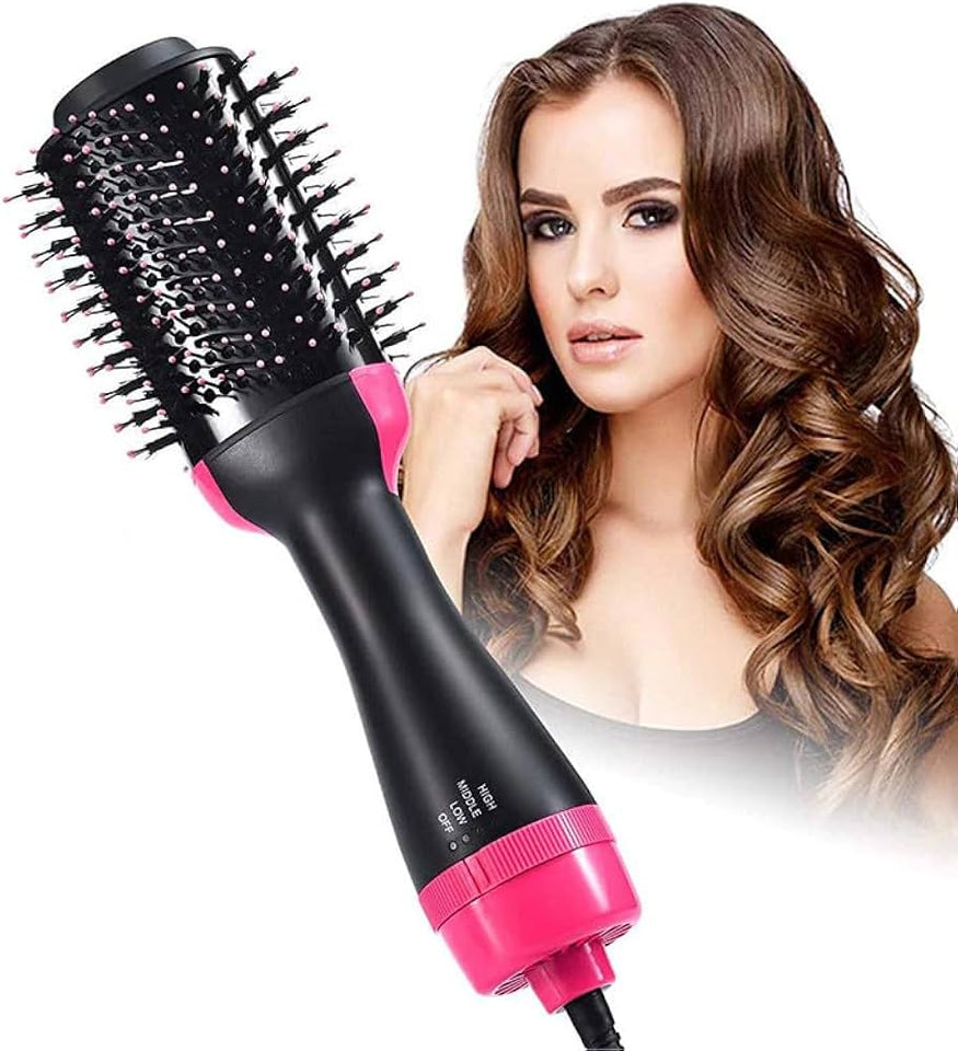 3-in-1 Hot Air Styling Brush Dry, Smooth & Volumize