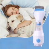 Electric Lice Removal Comb Fine-Tooth Scalp Care Tool