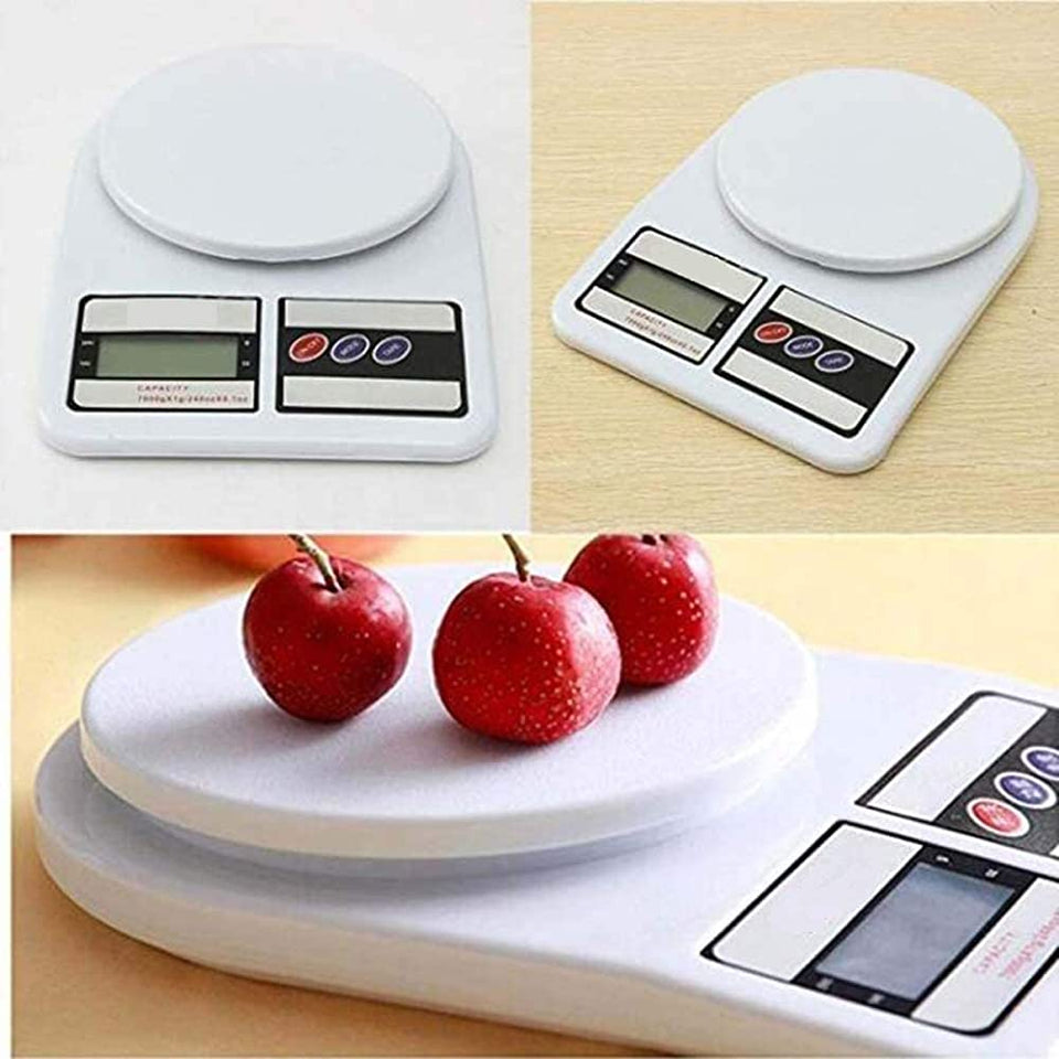 Digital Kitchen Weighing Machine Multipurpose Electronic Weight Scale