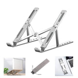 Foldable Aluminium Laptop Stand Adjustable Portable Desk Stand