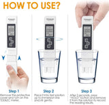 Digital TDS Water Quality Tester Handheld Water Meter