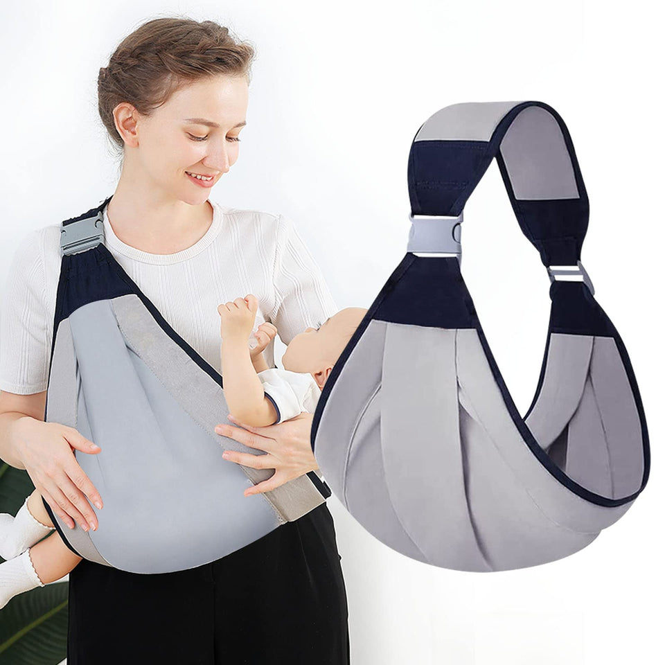 Baby Carrier Sling Wrap, Baby Carrier, Hands Free Baby Carrier
