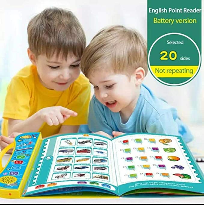 English Reading Musical Electronic Book, Early Education Activity
