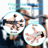 Silicone Gripster Hand Grip Trainer – Gentle Daily Care