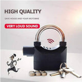 Alarm Lock Padlock Anti-Theft Security System Door Safety Lock