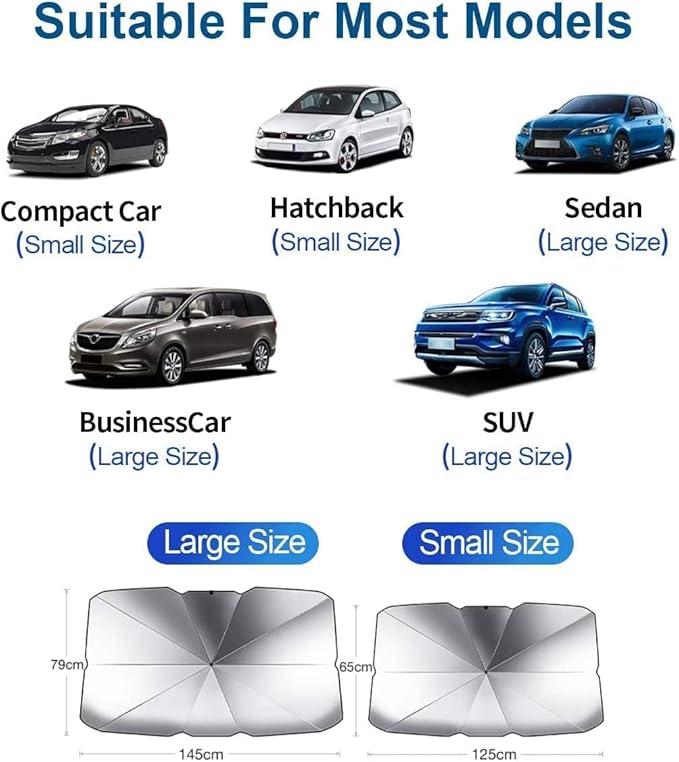 Car Windshield Sun Shade Umbrella – Quality car