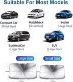 Car Windshield Sun Shade Umbrella – Quality car