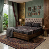 3D Crystal Cotton 3-piece Bedsheet Set AY0010064