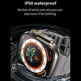 Y80 Ultra Smart Watch With 8 Straps 2.02inch Special Package