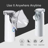 Portable Mesh Nebulizer Compact Mist Inhalation Device