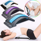 Magic Back Stretcher Lower Lumbar Massage Support Spine Pain Relief