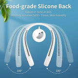 Rechargeable Portable Hanging Neck Fan – Reliable Performance