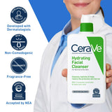 CeraVe Hydrating Facial Cleanser 236ml – Gentle Daily Care