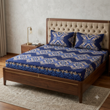 3D Crystal Cotton 3-piece Bedsheet Set AY0010062