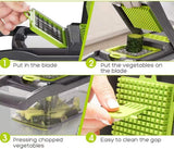 16-in-1 Vegetable Chopper & Veggie Slicer – Everyday Kitchen Use