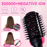 3-in-1 Hot Air Styling Brush Dry, Smooth & Volumize