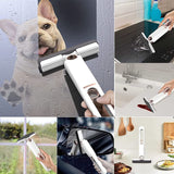 Portable Self-Squeeze Mini Mop for Floor Cleaning 180°Powerful