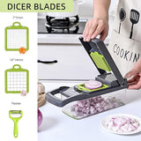 16-in-1 Vegetable Chopper & Veggie Slicer – Everyday Kitchen Use
