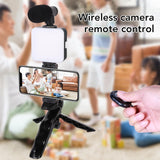 Vlog Pro Smartphone Kit Compact Mobile Video Recording Set