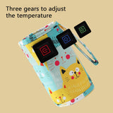 Portable USB Baby Bottle Warmer Travel Feeding Sleeve