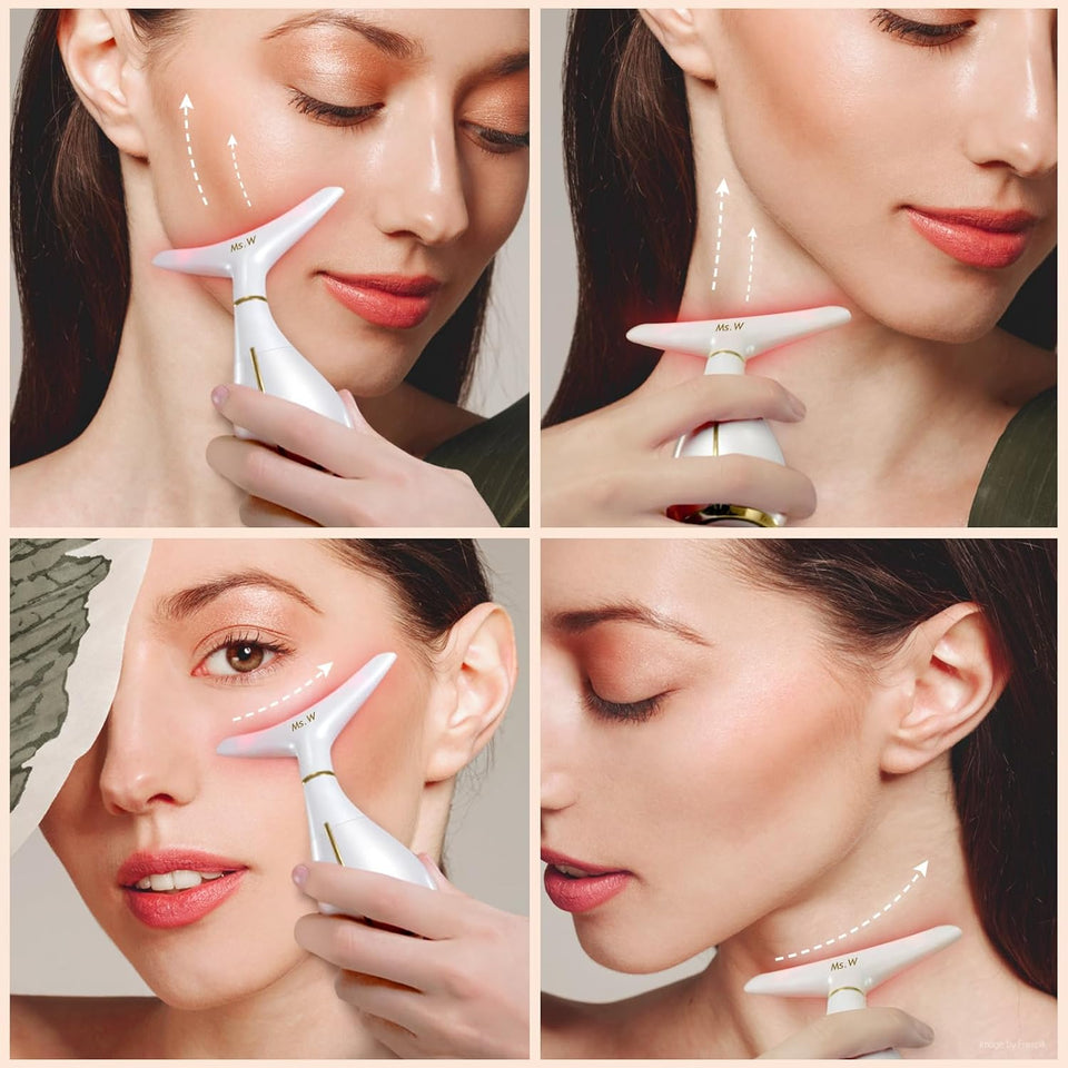 3 in 1 Face Massager Beauty Machine – Gentle Daily Care