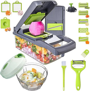 16-in-1 Vegetable Chopper & Veggie Slicer – Everyday Kitchen Use