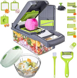 16-in-1 Vegetable Chopper & Veggie Slicer – Everyday Kitchen Use