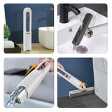 Portable Self-Squeeze Mini Mop for Floor Cleaning 180°Powerful