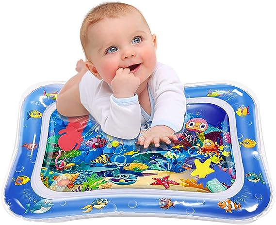 Baby Tummy Time Water Play Mat Sensory Activity Mat – Safe for Kids