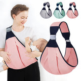 Baby Carrier Sling Wrap, Baby Carrier, Hands Free Baby Carrier