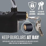 Alarm Lock Padlock Anti-Theft Security System Door Safety Lock