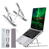 Foldable Aluminium Laptop Stand Adjustable Portable Desk Stand
