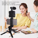 Vlog Pro Smartphone Kit Compact Mobile Video Recording Set
