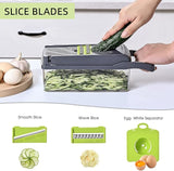 16-in-1 Vegetable Chopper & Veggie Slicer – Everyday Kitchen Use