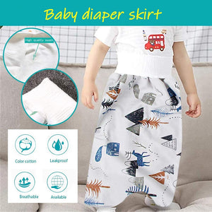 Kimi Baby Diaper Skirts Waterproof and Leak-proof Diaper – Pack of 3