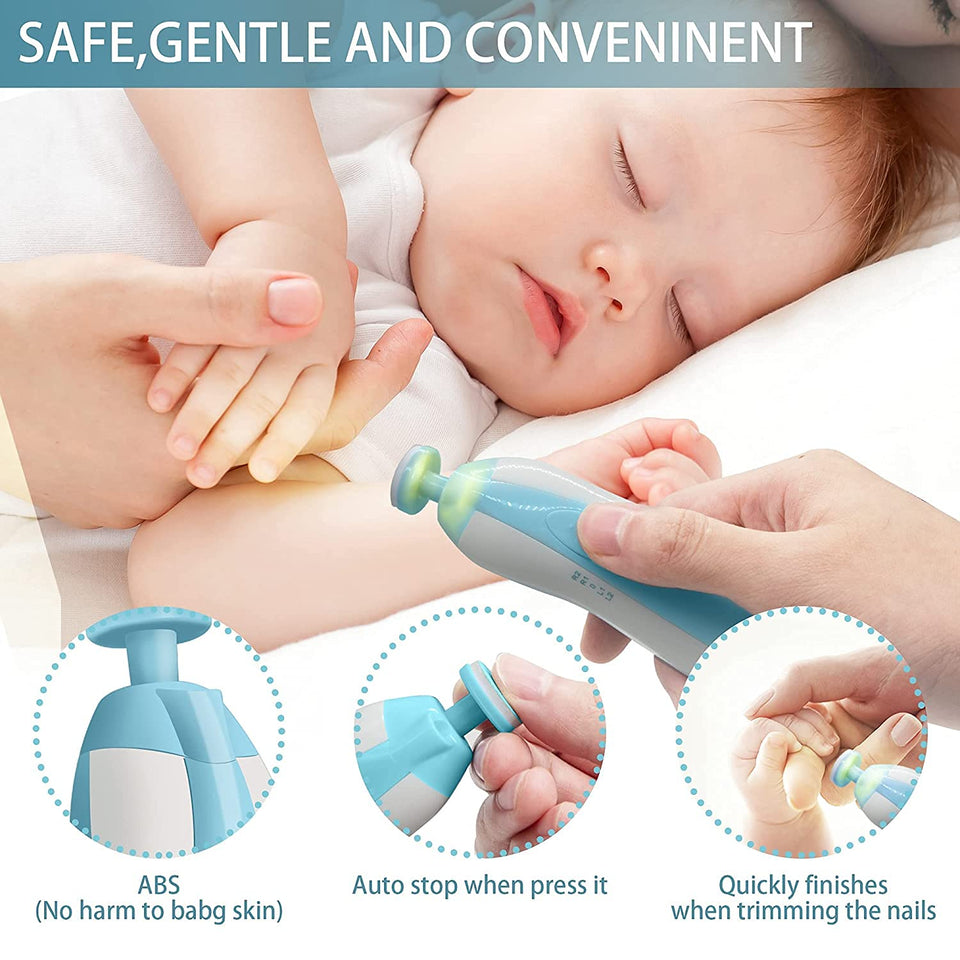 6 in 1 Baby Nail Clipper Nail Cutter Manicure & Pedicure Newborn to