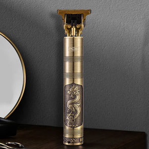 Vintage T9 Rechargeable Hair Trimmer Shaving Machine Professional
