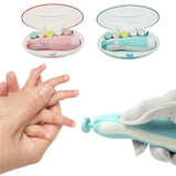 6 in 1 Baby Nail Clipper Nail Cutter Manicure & Pedicure Newborn to