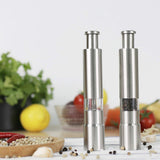 Stainless Steel Mini Pepper Grinder Mill Premium Tall Premium Salt