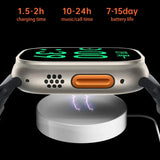 Y80 Ultra Smart Watch With 8 Straps 2.02inch Special Package