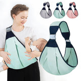 Baby Carrier Sling Wrap, Baby Carrier, Hands Free Baby Carrier