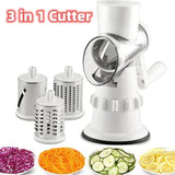 3 IN 1 Vegetable Slicer Manual Kitchen Accessories
