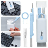 7-in-1 Computer Keyboard Cleaner Brush Kit Earphone Cleaning Pen For