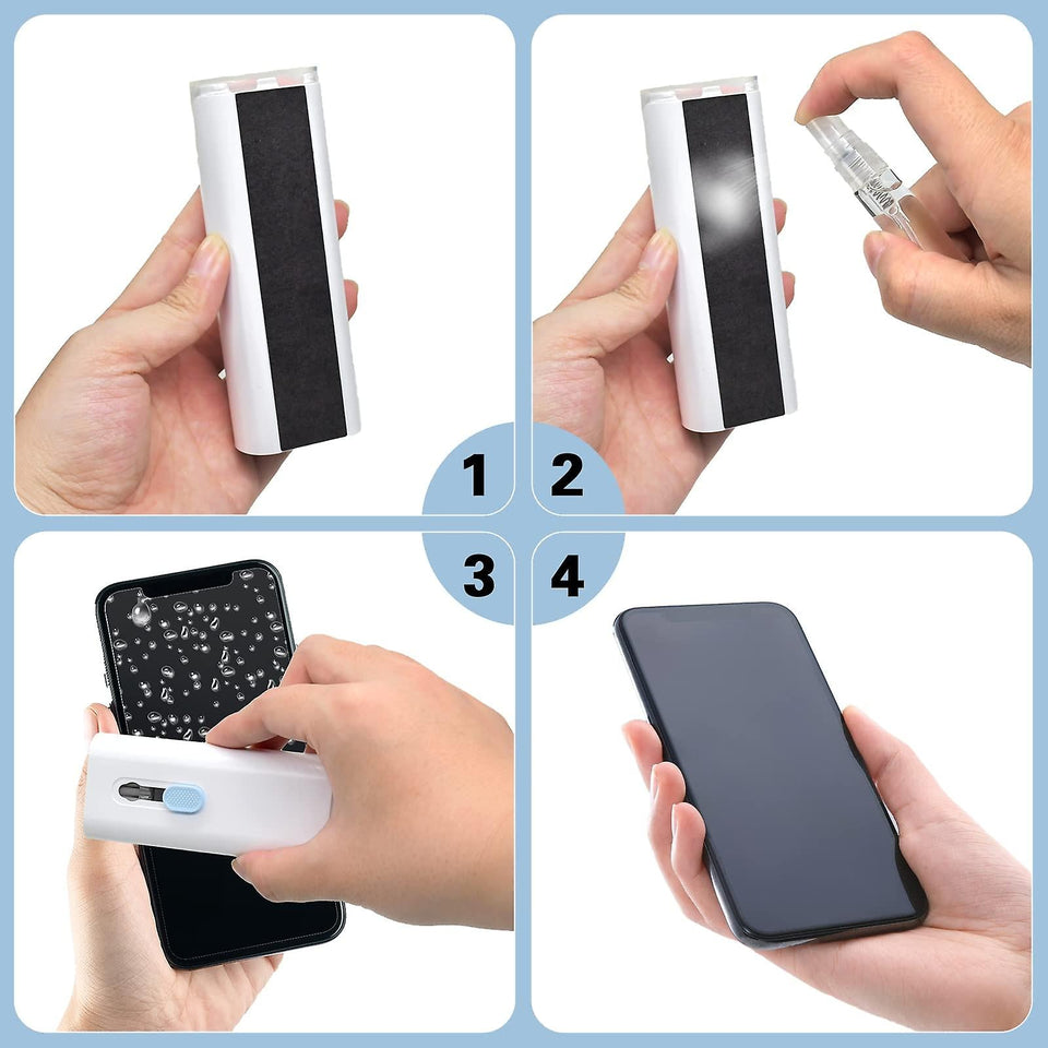 7-in-1 Computer Keyboard Cleaner Brush Kit Earphone Cleaning Pen For