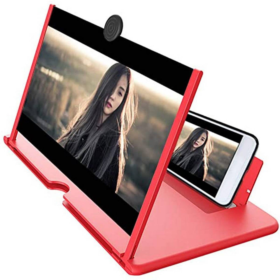 3D Mobile Phone Screen Expander And Screen Magnifier Amplifier 3D